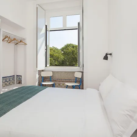 招待所 里斯本老城区旅馆 Lisboa