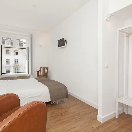 里斯本老城区旅馆 招待所 3*