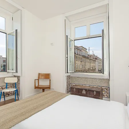 里斯本老城区旅馆 Lisboa