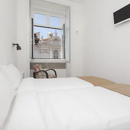 招待所 里斯本老城区旅馆