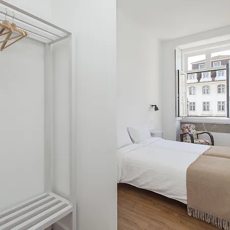 里斯本老城区旅馆 3*