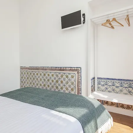 招待所 里斯本老城区旅馆 3*