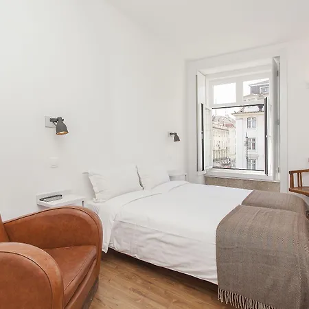 招待所 里斯本老城区旅馆