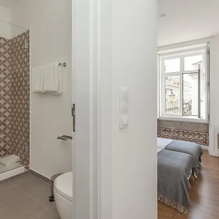 里斯本老城区旅馆 招待所