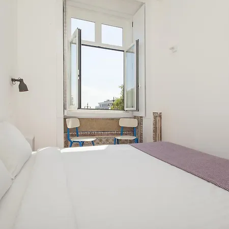 招待所 里斯本老城区旅馆